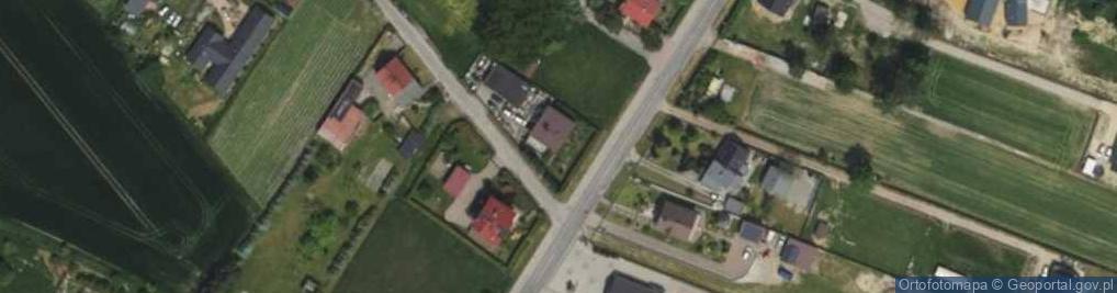 Zdjęcie satelitarne Zakład Naprawy Pojazdów Katarzyna Zdańska-Sosada