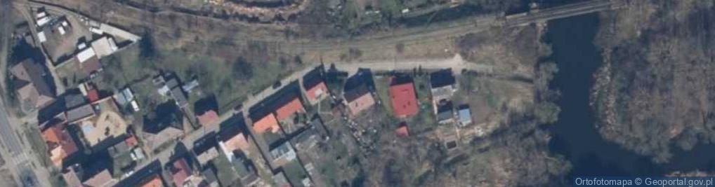 Zdjęcie satelitarne Zakład Naprawy Pojazdów Mechanicznych