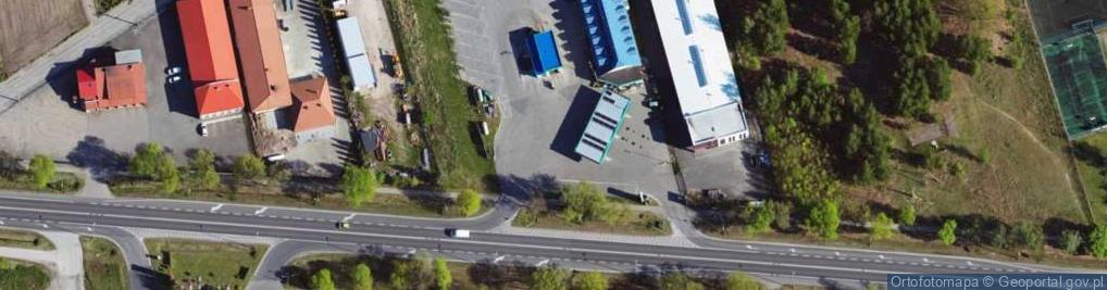 Zdjęcie satelitarne Zakład Naprawy Pojazdów