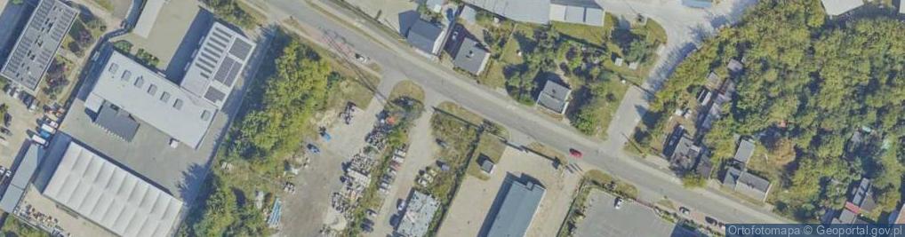 Zdjęcie satelitarne Zakład Naprawy Pomp Wtryskowych