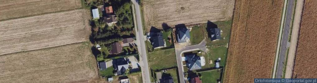 Zdjęcie satelitarne Zakład Naprawy Samochodów i Sprzętu Rolniczego