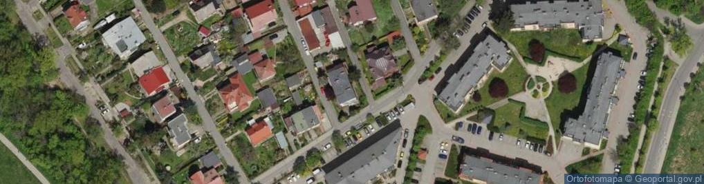 Zdjęcie satelitarne Zakład Naprawy Samochodów Krzysztof Kamasz