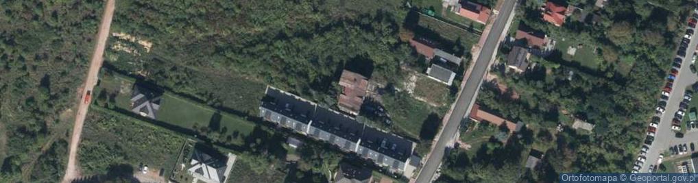 Zdjęcie satelitarne Zakład Naprawy Samochodów Osobowych i Dostawczych