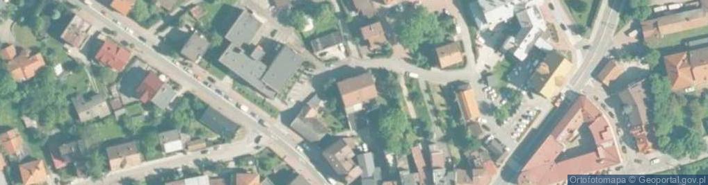Zdjęcie satelitarne Zakład Naprawy Samochodów