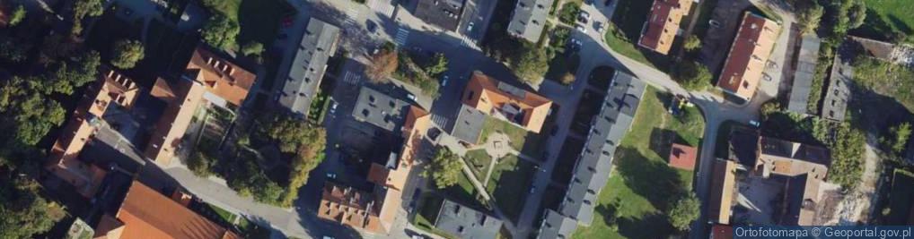 Zdjęcie satelitarne Zakład Naprawy Sprzętu Agd