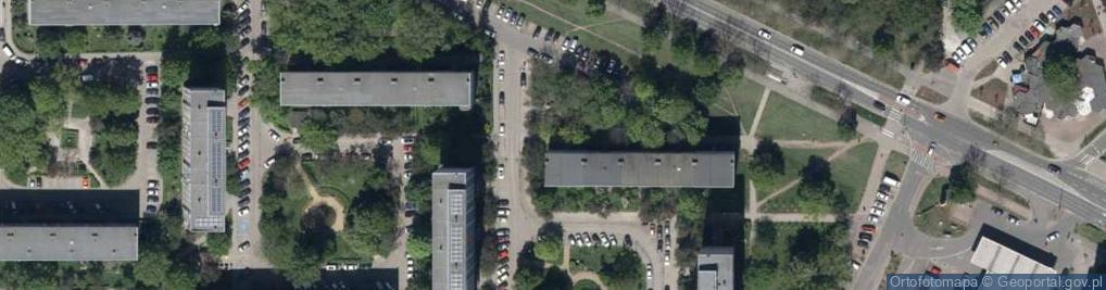 Zdjęcie satelitarne Zakład Naprawy Sprzętu Gospodarstwa Domowego Wiśniewski Wojciech
