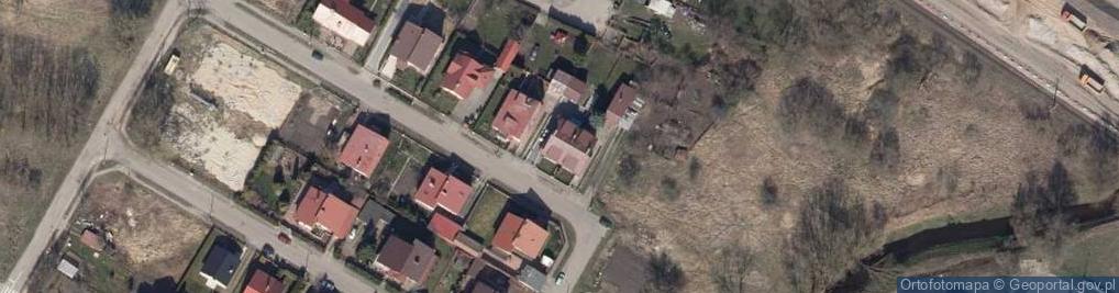 Zdjęcie satelitarne Zakład Naprawy Sprzętu P Poż Jagoda i Andrzej Żyjewscy