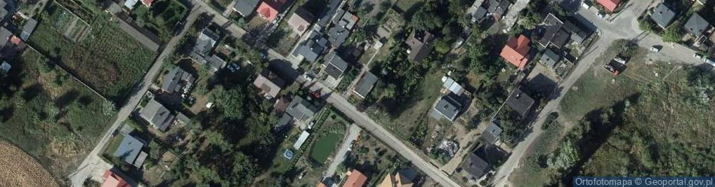 Zdjęcie satelitarne Zakład Nowoczesnych Instalacji Grzewczych Nowiński P Roszak S