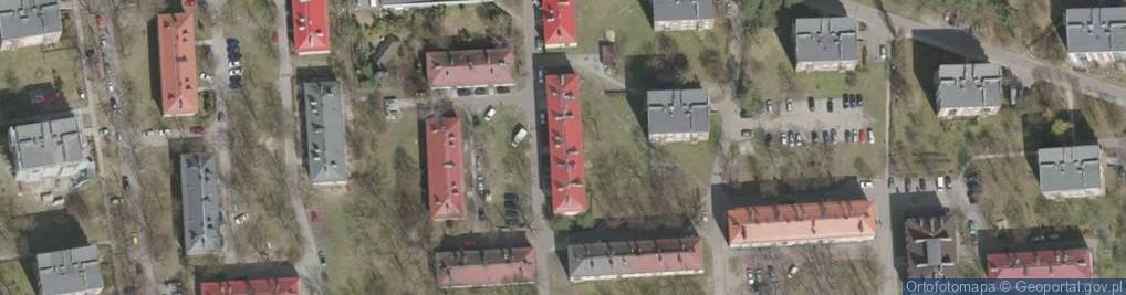 Zdjęcie satelitarne Zakład Nowych Technologii Kcmb