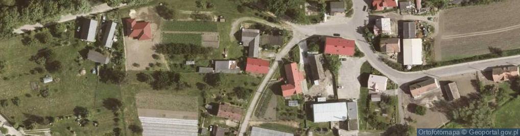 Zdjęcie satelitarne Zakład Obróbki Drewna Adam Bielik