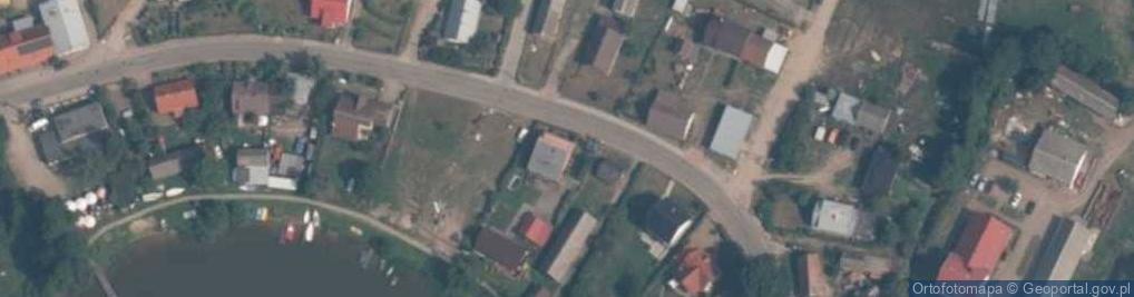 Zdjęcie satelitarne Zakład Obróbki Drewna Edmund Werra