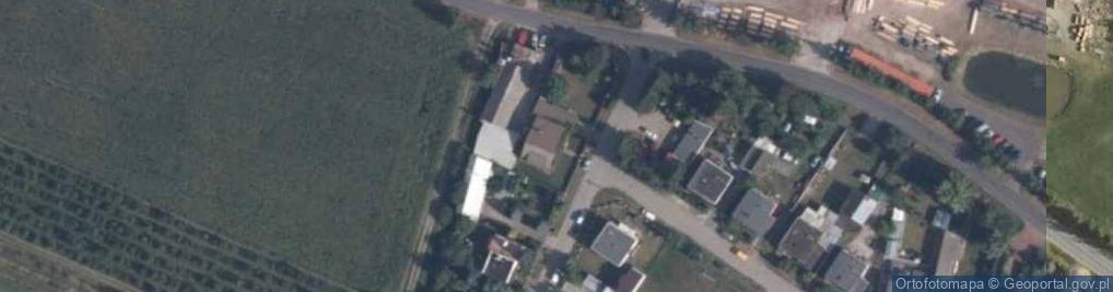 Zdjęcie satelitarne Zakład Obróbki Drewna Zodan