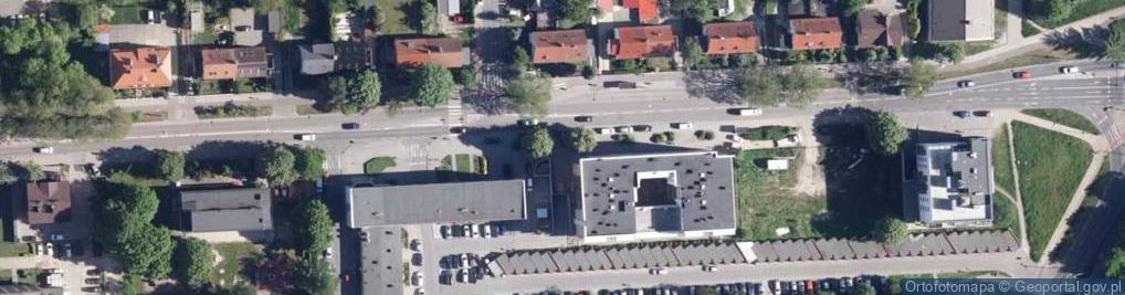Zdjęcie satelitarne Zakład Obróbki Mechanicznej i Elektromechaniki Józef Reterski