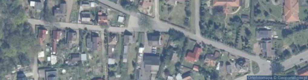 Zdjęcie satelitarne Zakład Obróbki Metali BBS Grzegorz Sękowski