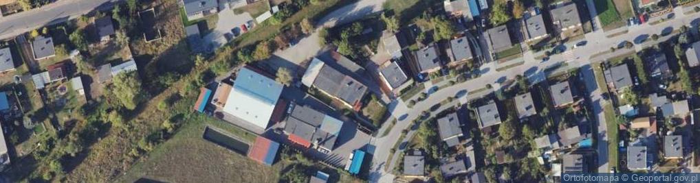 Zdjęcie satelitarne Zakład Obróbki Precyzyjnej CNC