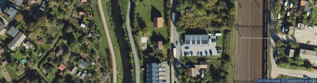 Zdjęcie satelitarne Zakład Obróbki Skrawaniem Marmet Wiesława Spigarska