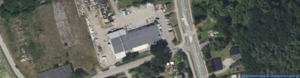 Zdjęcie satelitarne Zakład Obrotu Rolnego Rol-Bud Maria Kosowska