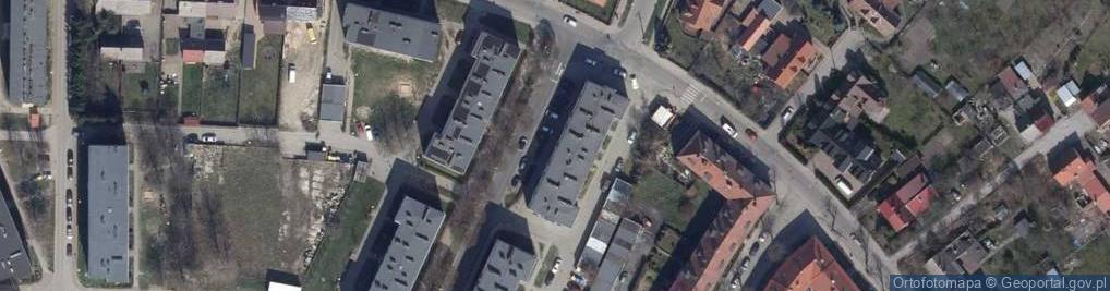 Zdjęcie satelitarne Zakład Obsługi Agd