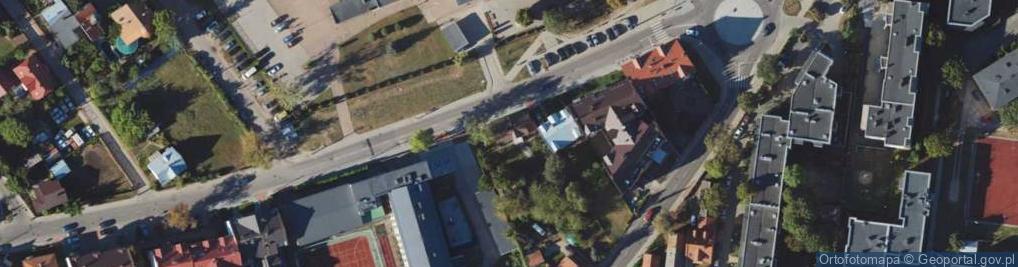 Zdjęcie satelitarne Zakład Obsługi Inwestycji Merat