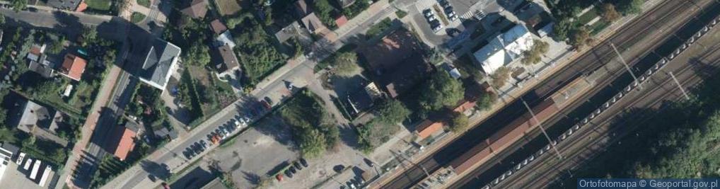 Zdjęcie satelitarne Zakład Obsługi Samochodów Andrzej Walczak