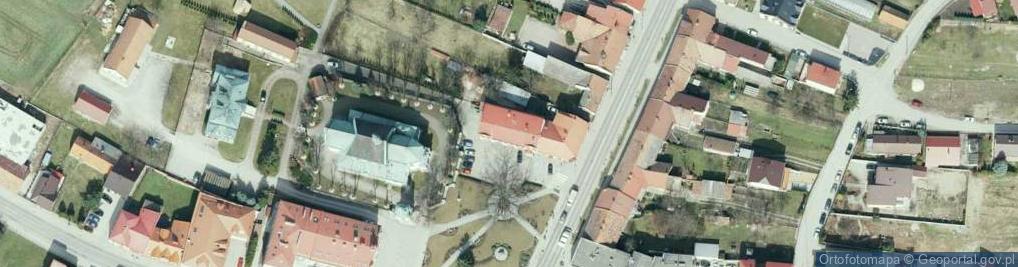 Zdjęcie satelitarne Zakład Obsługi Samorządowych Szkół i Przedszkoli