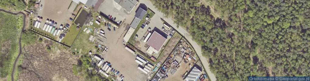 Zdjęcie satelitarne Zakład Obwodów Drukowanych Eltar Walenty Mietła