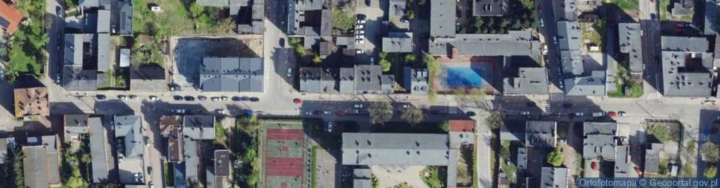 Zdjęcie satelitarne Zakład Ochrony Mienia