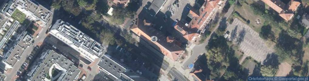 Zdjęcie satelitarne Zakład Ochrony Osób i Mienia Konwój Wielgoliński Ryszard