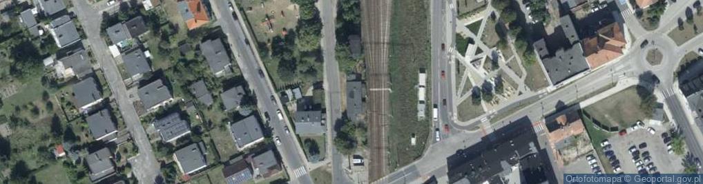Zdjęcie satelitarne Zakład Oczyszczania Miasta Stefan Muśnicki Dorota Górska