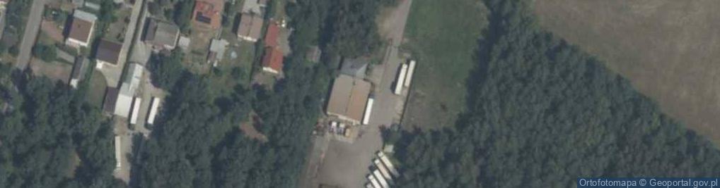 Zdjęcie satelitarne Zakład Odlewniczy "Głowacki"
