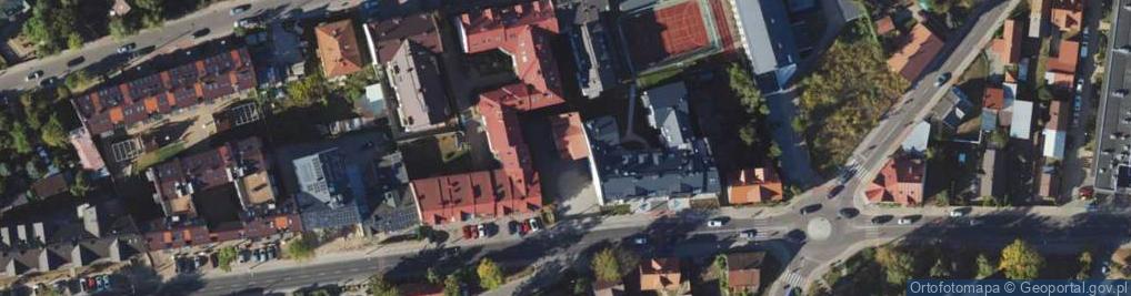 Zdjęcie satelitarne Zakład Odzieżowy Angela Eugeniusz Nikołajuk