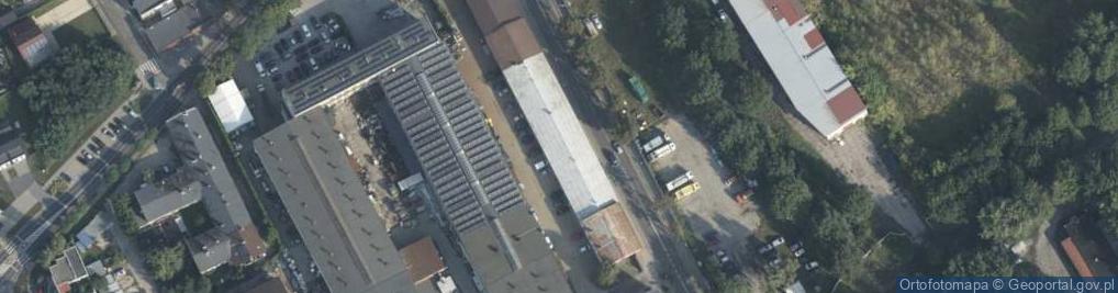 Zdjęcie satelitarne Zakład Odzieżowy King Eksport Import J Korbanek M Brzezńska Kościan