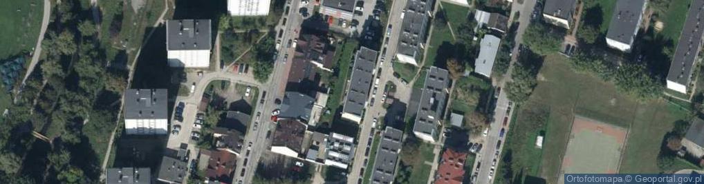 Zdjęcie satelitarne Zakład Odzieżowy