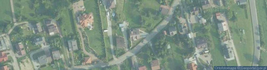 Zdjęcie satelitarne Zakład Ogólno Budowlany