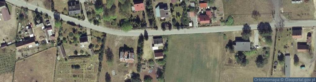 Zdjęcie satelitarne Zakład Ogólnobudowl Ślusarstwo Instalat Sanit i C O