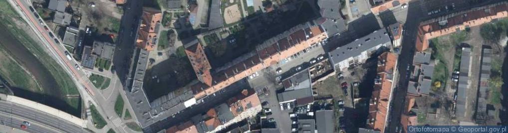 Zdjęcie satelitarne Zakład Ogólnobudowlany-Anna Chmielnicka
