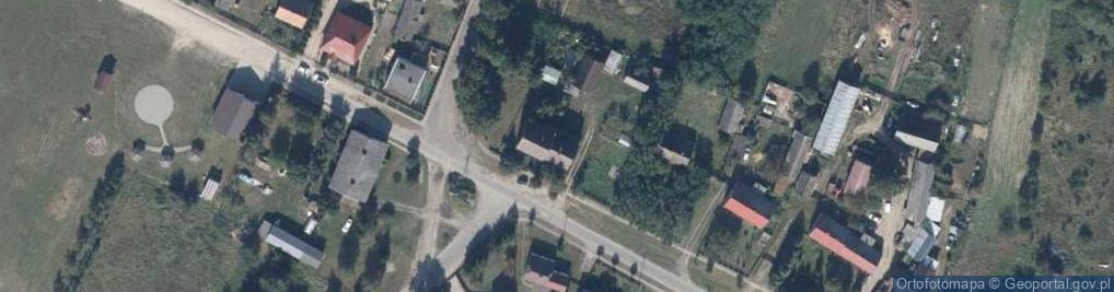 Zdjęcie satelitarne Zakład Ogólnobudowlany Bartosz Bednarz