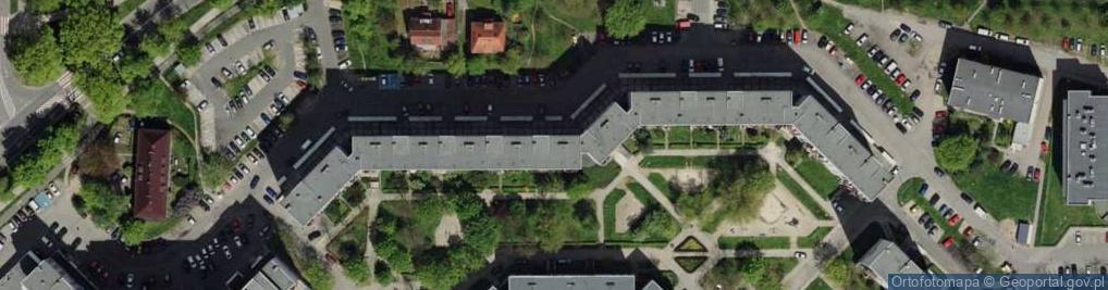 Zdjęcie satelitarne Zakład Ogólnobudowlany Baumert Mirosław