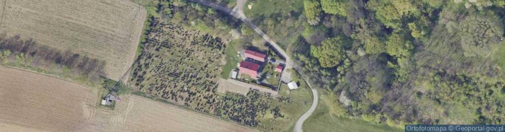 Zdjęcie satelitarne Zakład Ogólnobudowlany Bronisław Wisła