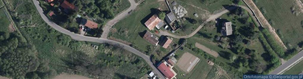 Zdjęcie satelitarne Zakład Ogólnobudowlany Dąbrowski Robert