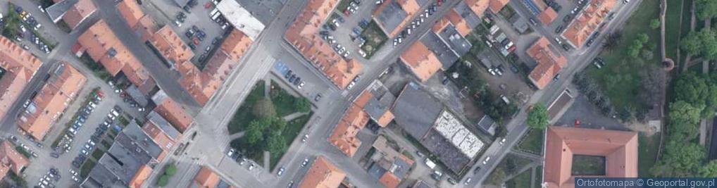 Zdjęcie satelitarne Zakład Ogólnobudowlany Deptuch Sebastian