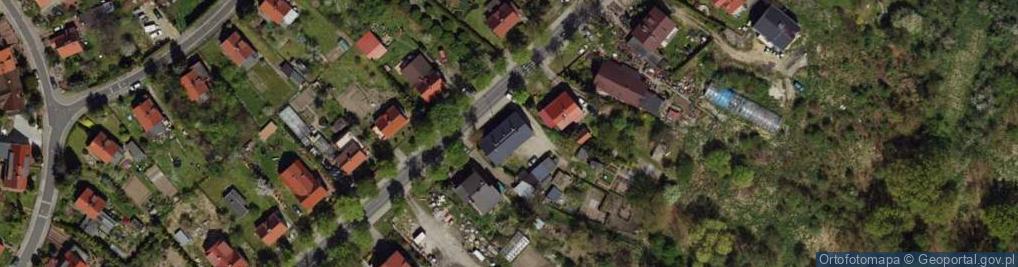 Zdjęcie satelitarne Zakład Ogólnobudowlany Grdeń Jacek