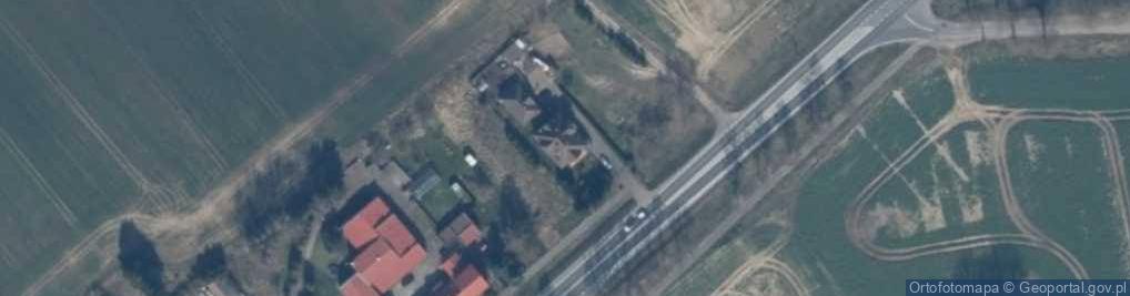 Zdjęcie satelitarne Zakład Ogólnobudowlany Grzegorz Jachacy