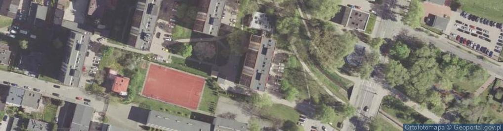 Zdjęcie satelitarne Zakład Ogólnobudowlany, Instalacji Sanitarnych, Gazowych i Centralnego Ogrzewania Stanisław Bąk