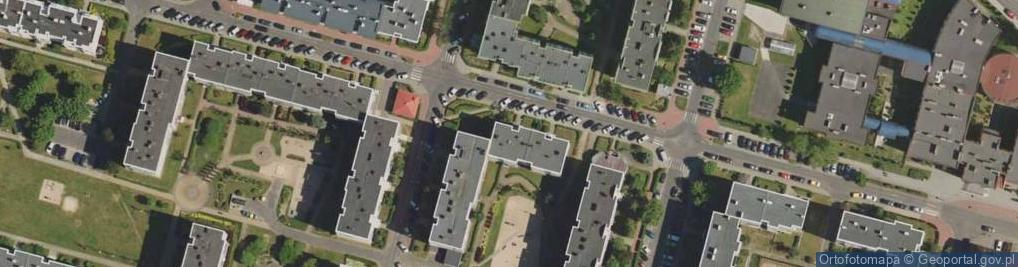 Zdjęcie satelitarne Zakład Ogólnobudowlany Ireneusz Zaremba