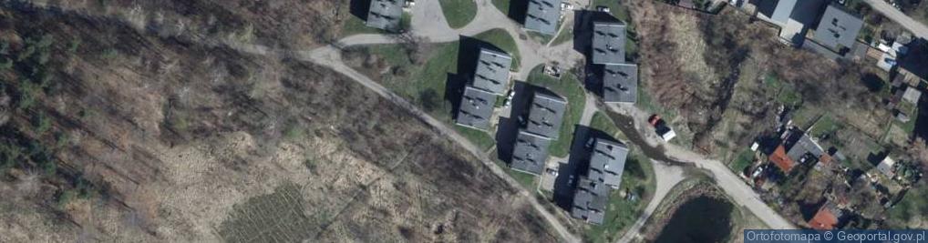 Zdjęcie satelitarne Zakład Ogólnobudowlany Katarzyna Brzezińska