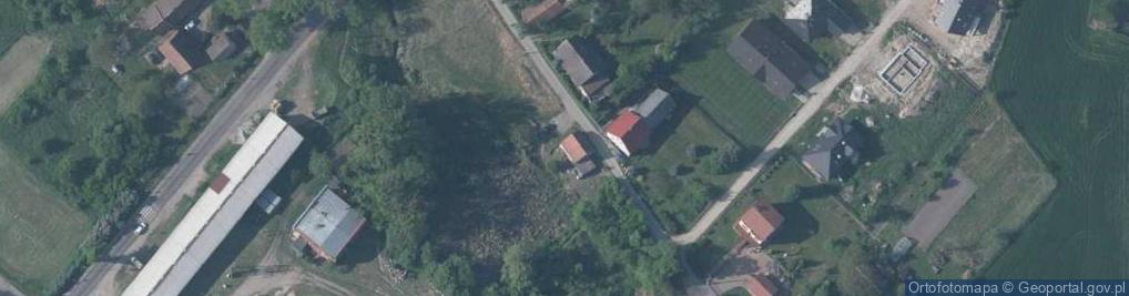 Zdjęcie satelitarne Zakład Ogólnobudowlany Kościelny Dariusz