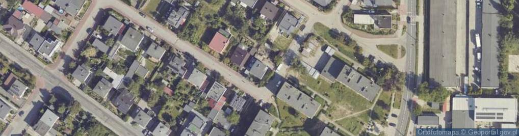 Zdjęcie satelitarne Zakład Ogólnobudowlany Łukasz Machuła