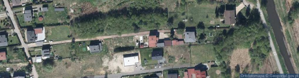 Zdjęcie satelitarne Zakład Ogólnobudowlany Malarstwo Tapeciarstwo