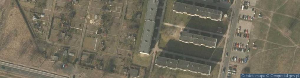 Zdjęcie satelitarne Zakład Ogólnobudowlany Marian Tomaszczyk